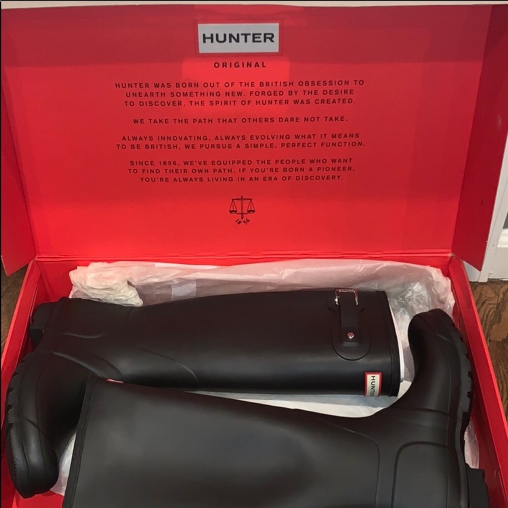 Hunter boots